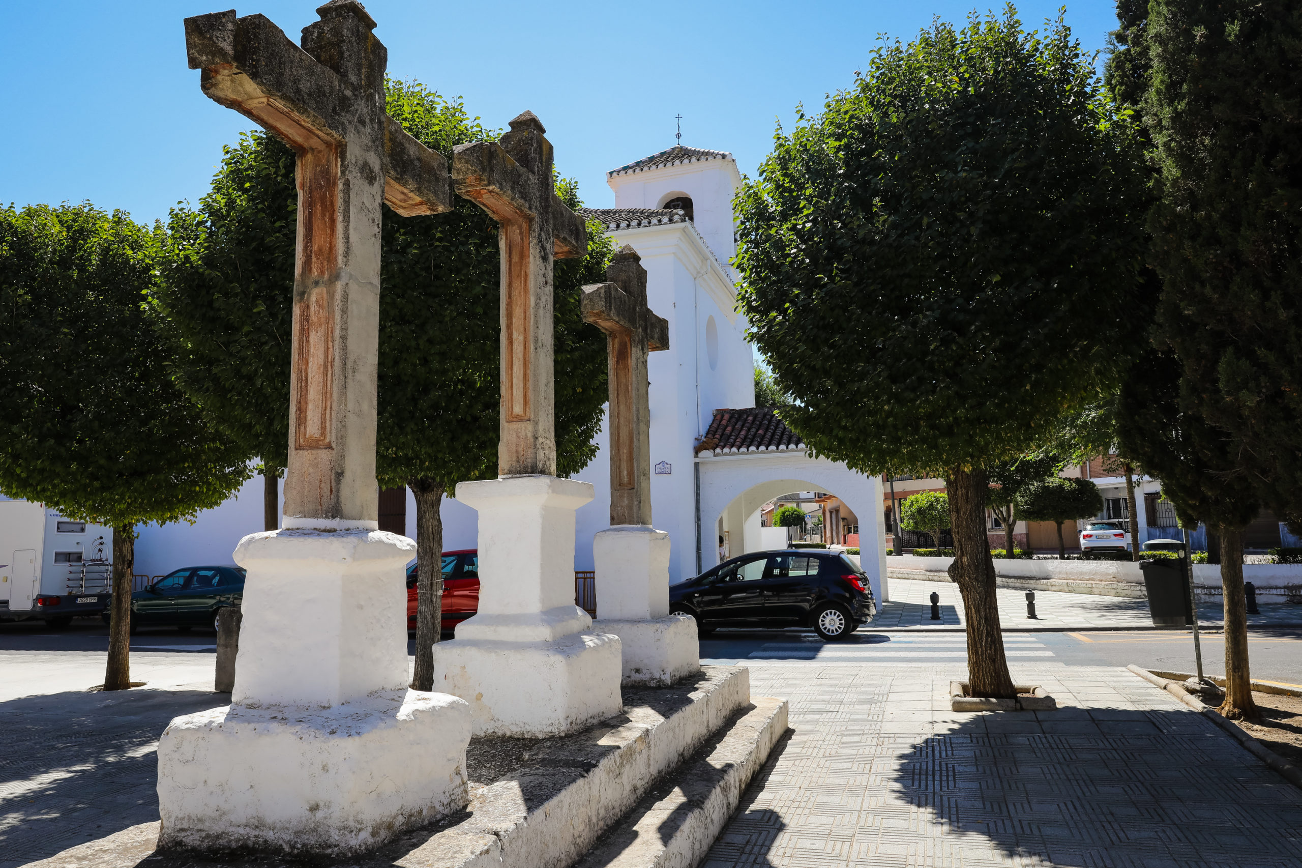 Plaza la Ermita de Churriana de la Vega