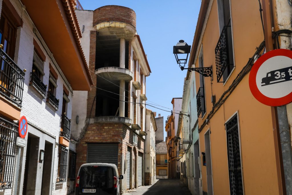 Calle Rosario de Churriana de la Vega