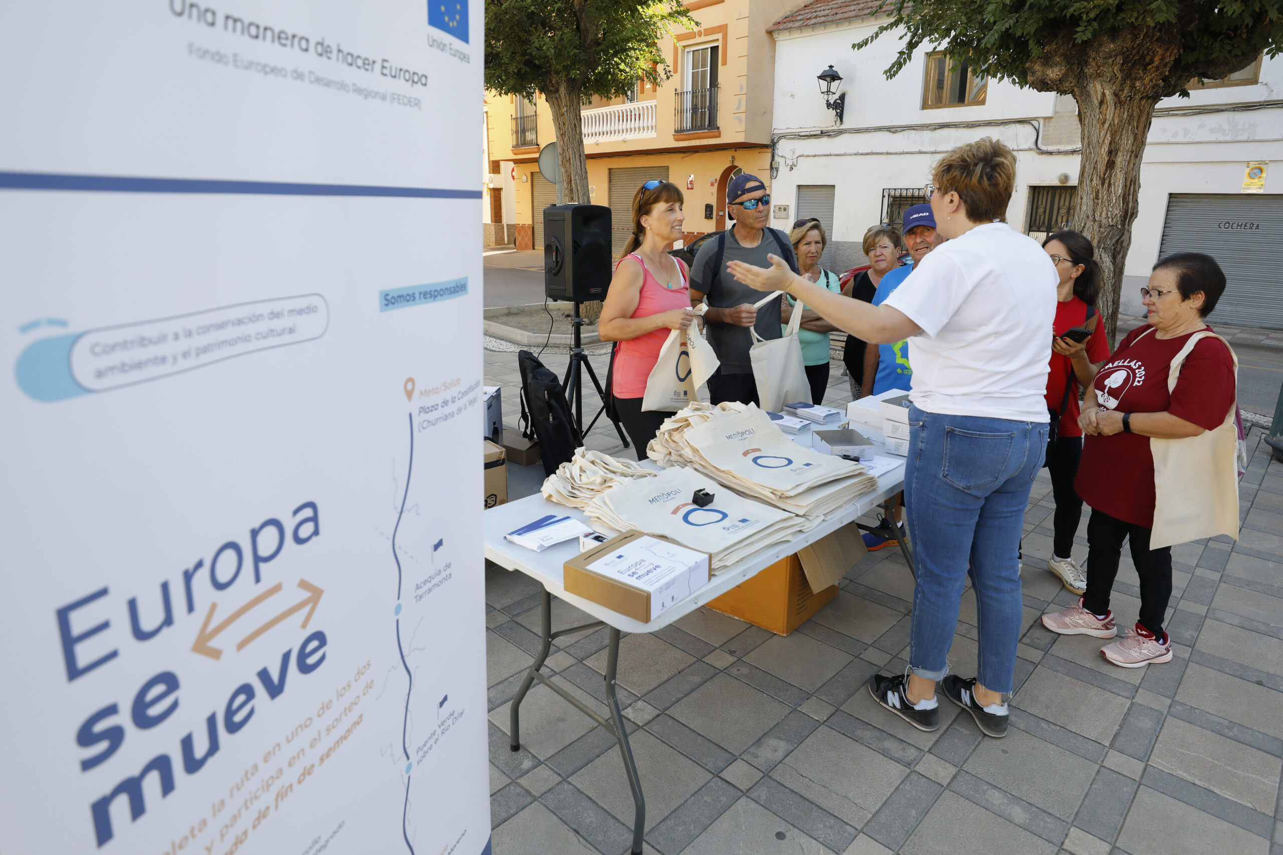 Europa se mueve - Ruta saludable de Granada Metrópoli