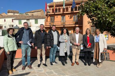 Diputación inicia las obras de mejora del centro histórico de Huétor Vega