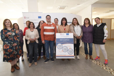 Diputación destina más de 750.000 euros a mejorar las oportunidades laborales de los colectivos más vulnerables