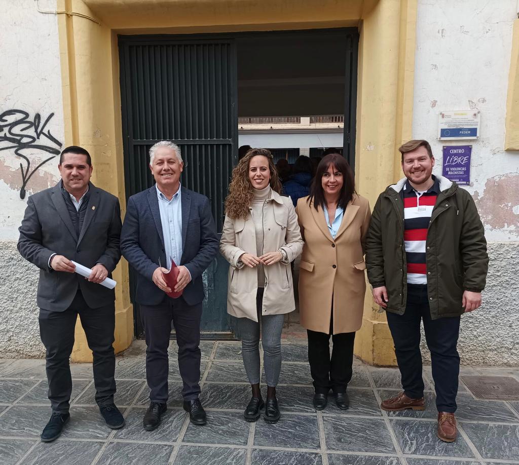 Diputación inicia la obra del Mercado de Santa Fe