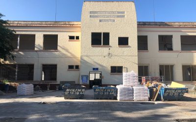Obra de rehabilitación del Antiguo Colegio Reyes Católicos de Santa Fe